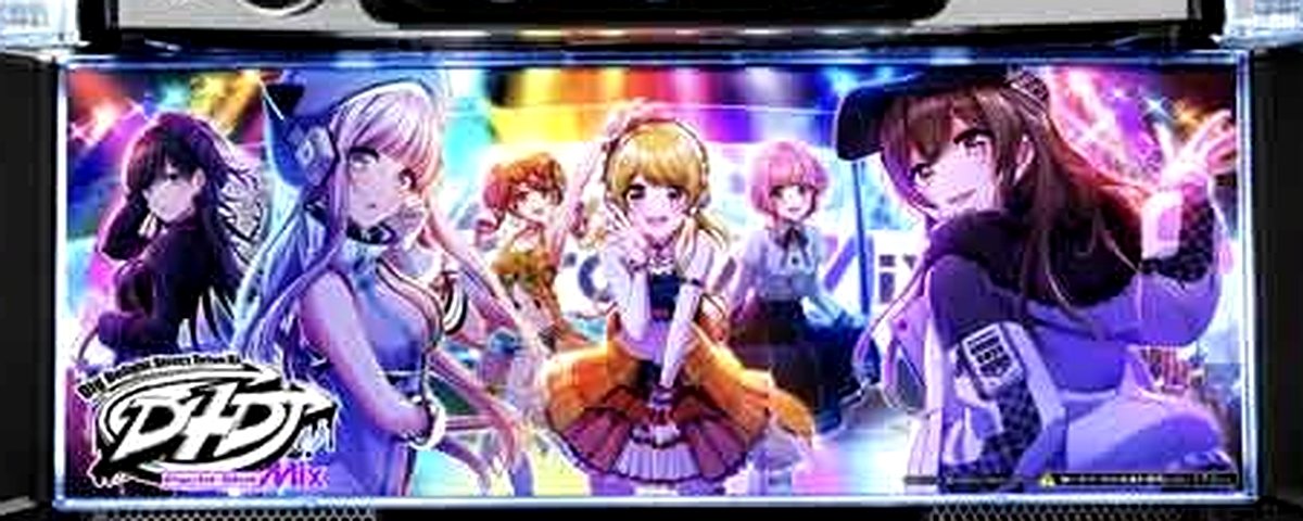 L D4DJ Pachi‐Slot Mixのヘッダー画像